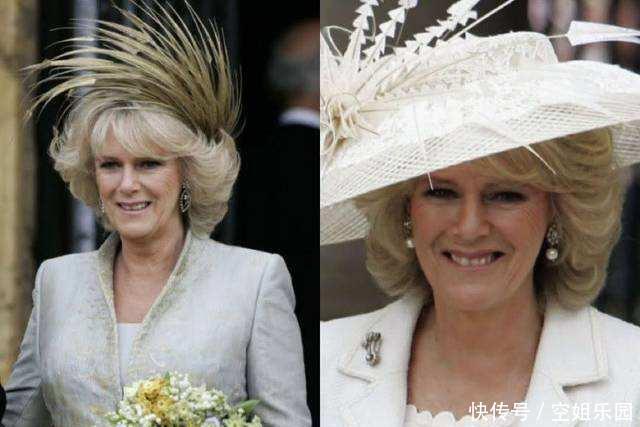 英国王成员帽子大比拼，梅根仿佛顶了一坨翔，最后谁都比不过她