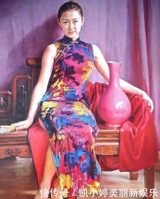 「名家」名家笔下的旗袍美人,温婉动人