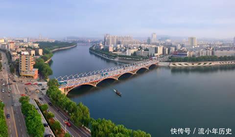 河南唯一一个属于南方的城市