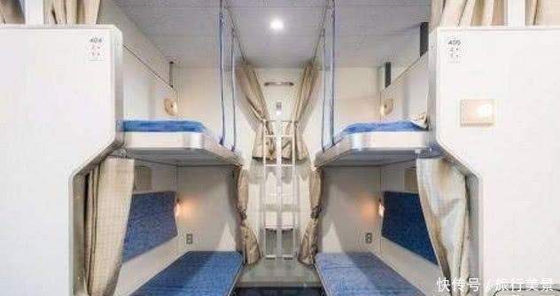日本的火车卧铺竟是这样的！网友：没有对比就没有伤害啊！