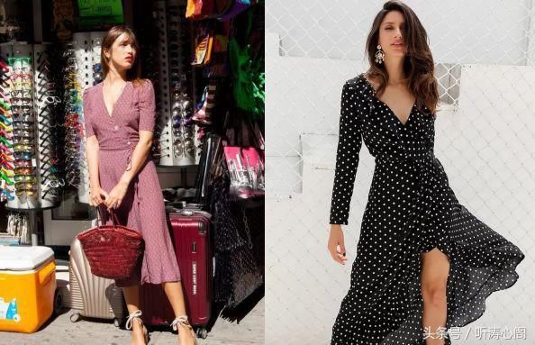 “胸大”的女人，别错过这3种裙子，特别是第1种，穿上性感又迷人