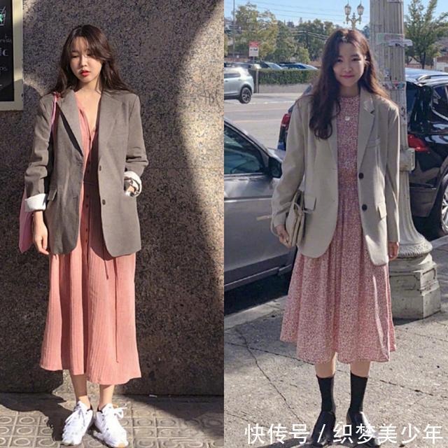  【气质】韩国小姐姐分享的日常穿搭，简约随性显气质，懒癌们可以整套copy