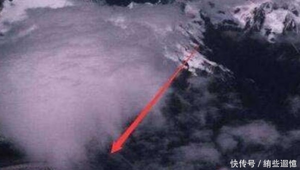 卫星拍到的真龙凤凰,鳞片清晰可见,实为冰川