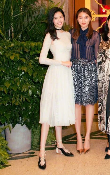 奚梦瑶怎么了，穿“蜂蛹鞋”想秀大长腿，却因气质瞬间变网红!