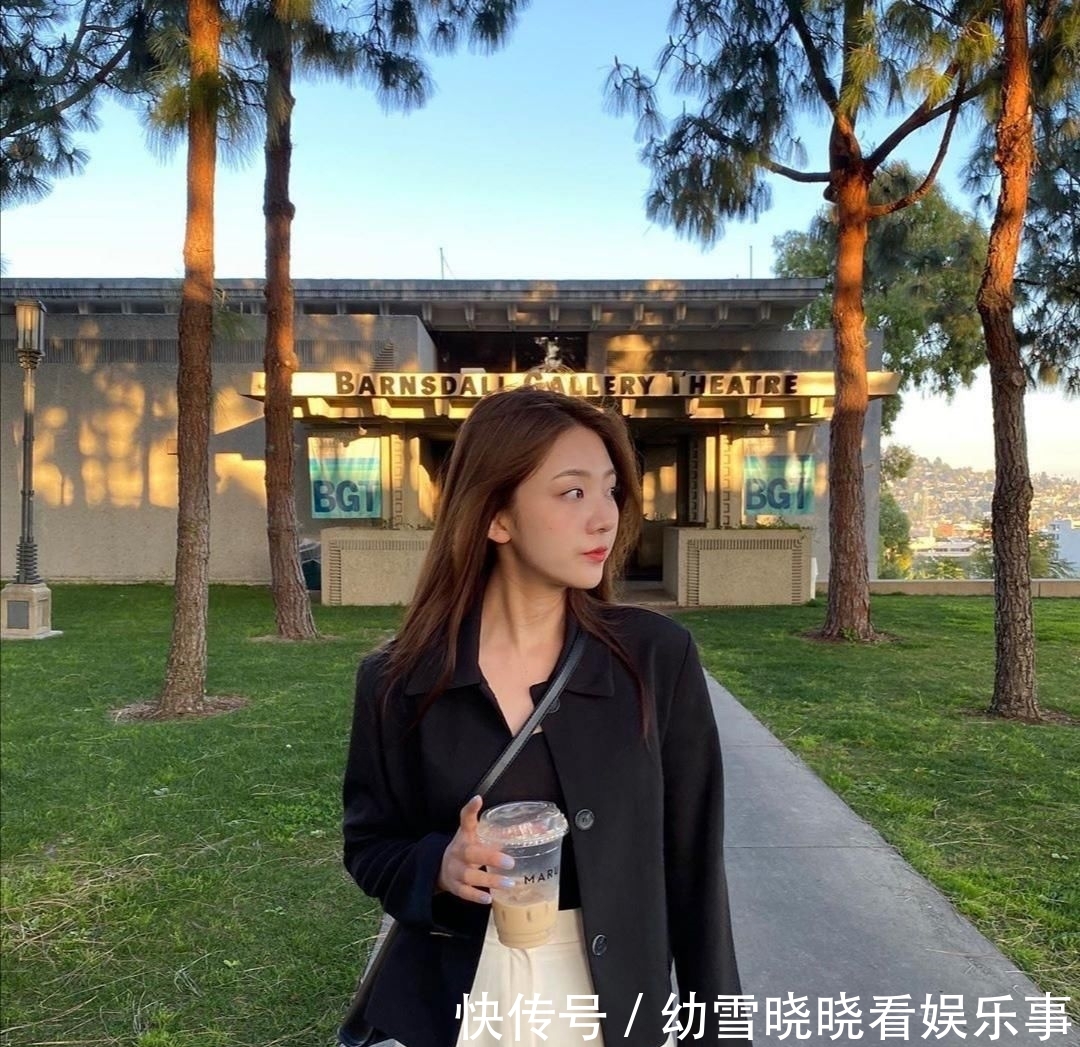 「春季」韩国博主教你如何搭配服装,春季穿出时尚范儿,简约显瘦又大气