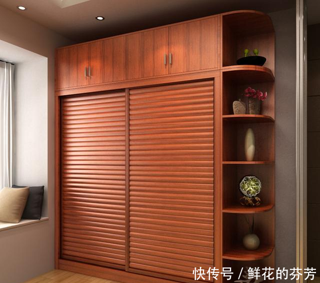 头一次见阳台卧室柜子这样装,太漂亮,门槛快被