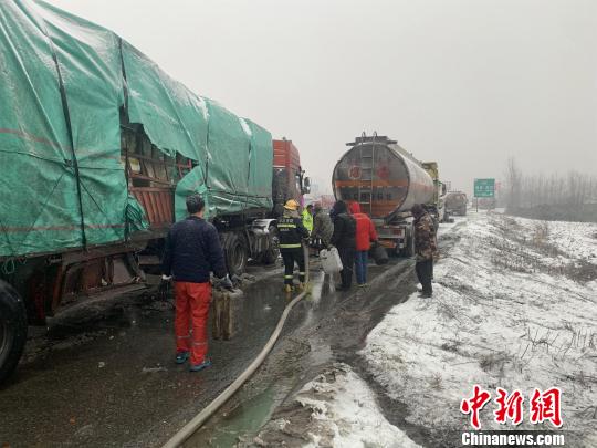 湖北迎新一轮雨雪天气 空气质量得以改善