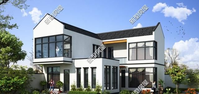  建筑@有鸡有鸭有菜园, 这才是真正的农家院, 5套别墅图纸分享