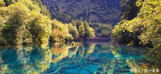 四川省的童话世界,全长60多公里,沿线20多个景区