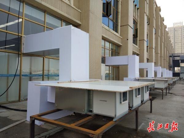  黄鹤|汉口北方舱、黄鹤方舱、长征方舱..... 新一批方舱医院建成