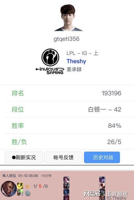 theshy白银