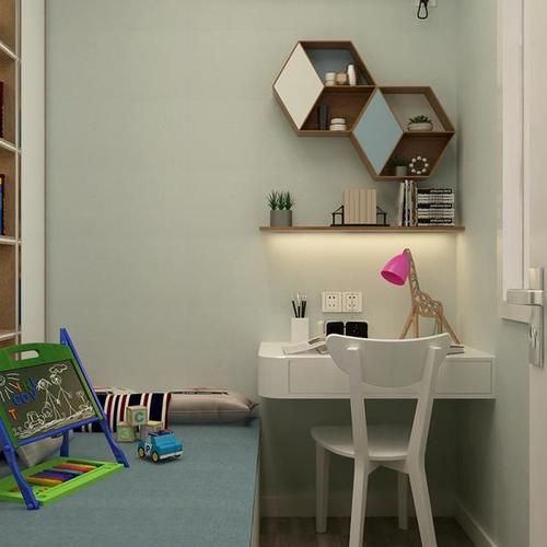 小户型小，70平米原本两室还能再挤出三室，看上去却宽敞多了