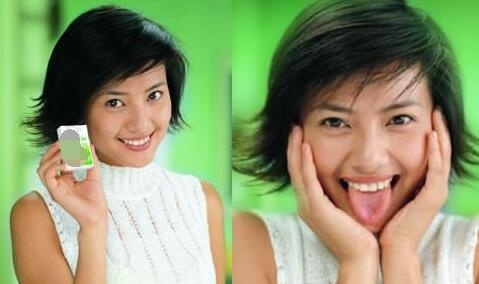 短发的高圆圆美出天际 评论区都在俯首称臣，留短发的女神谁更美