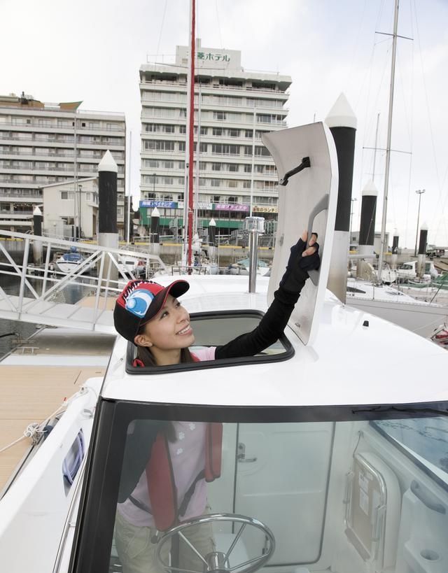 钓鱼@最受欢迎的日本钓鱼艇来了