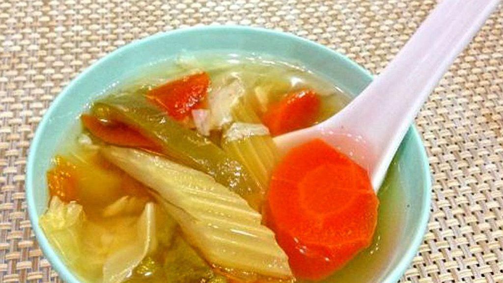  「食材」50岁王菲身材一目了然，离不开这碗“瘦身汤”，一周让你大变样