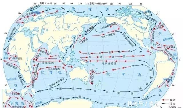 关于洋流和葡萄酒的那些事儿