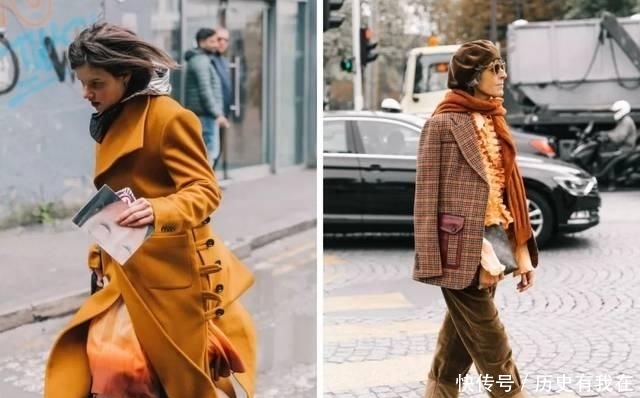  【靓丽】穿搭指南|新年首选南瓜色，百搭配色不挑人