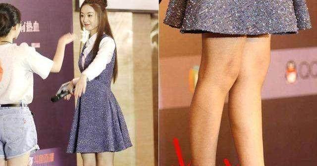 女明星穿高跟鞋，徐璐像在踩高跷，佟丽娅鞋跟都断了还在撑！