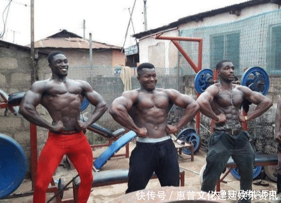 非洲小孩“骨瘦如柴”,为何成年后却变成了肌肉男当地人靠它