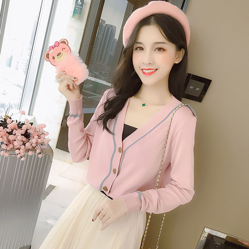 吃土也想有的秋开衫，款款特显气质，美嫩不失优雅