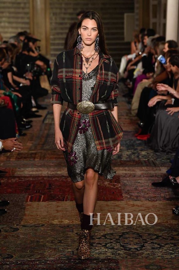 拉夫·劳伦50周年时装秀