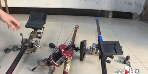  『锚鱼』鱼线上安装摄像头？这样钓鱼违法