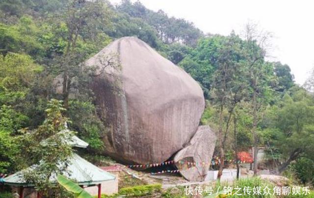  『鲜有』国内被石头压着的寺庙，距今400多年历史，地处偏僻鲜有人知！