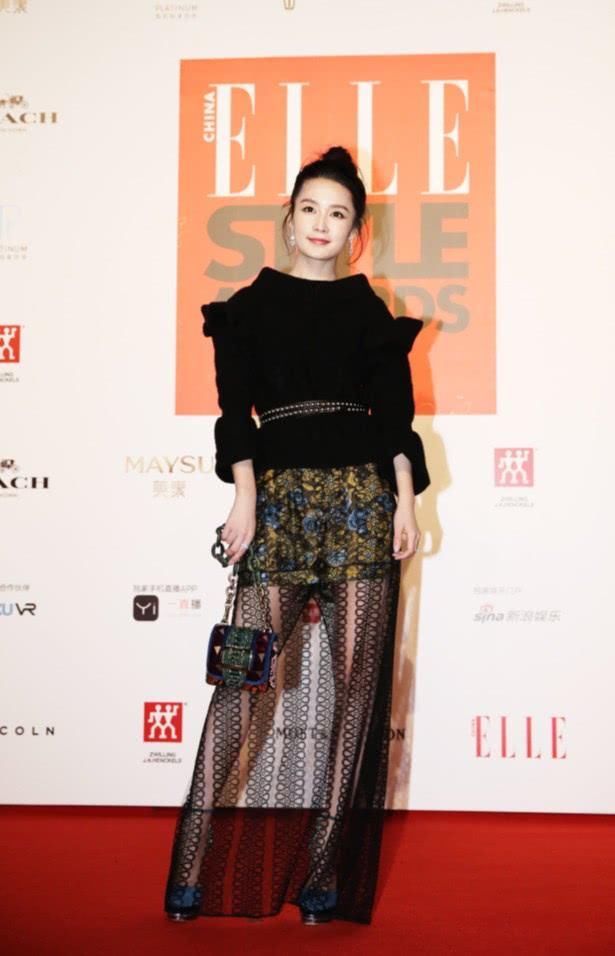 李沁真厉害，居然将渔网薄纱穿出了禁欲感，热巴看了都甘拜下风！