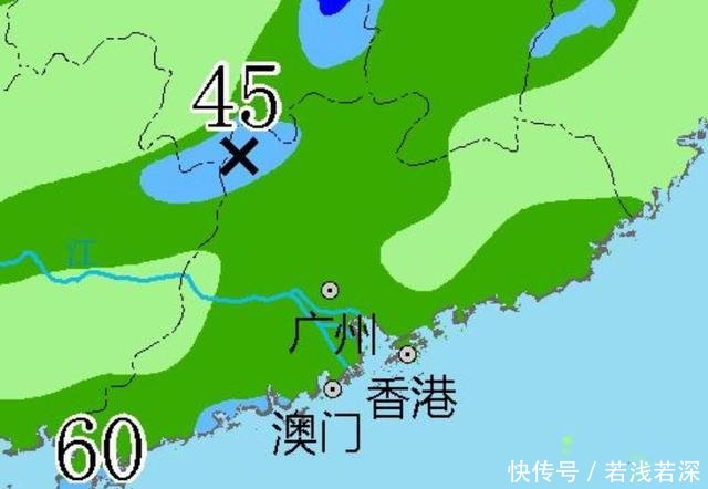  「风雨」广东确认！台风雨很快就到！中雨大雨暴雨将分布广东如