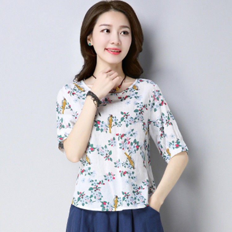 别天天连衣裙，如今最火的棉麻衫，凉爽透气又时尚