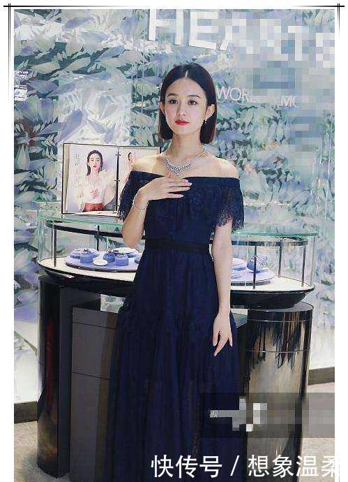 当35岁韩雪撞上31岁赵丽颖, 终于见识了大家闺秀和小家碧玉的差距