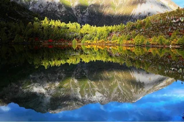 川西那些风景绝美的徒步路线,最后一条你肯定没去过!