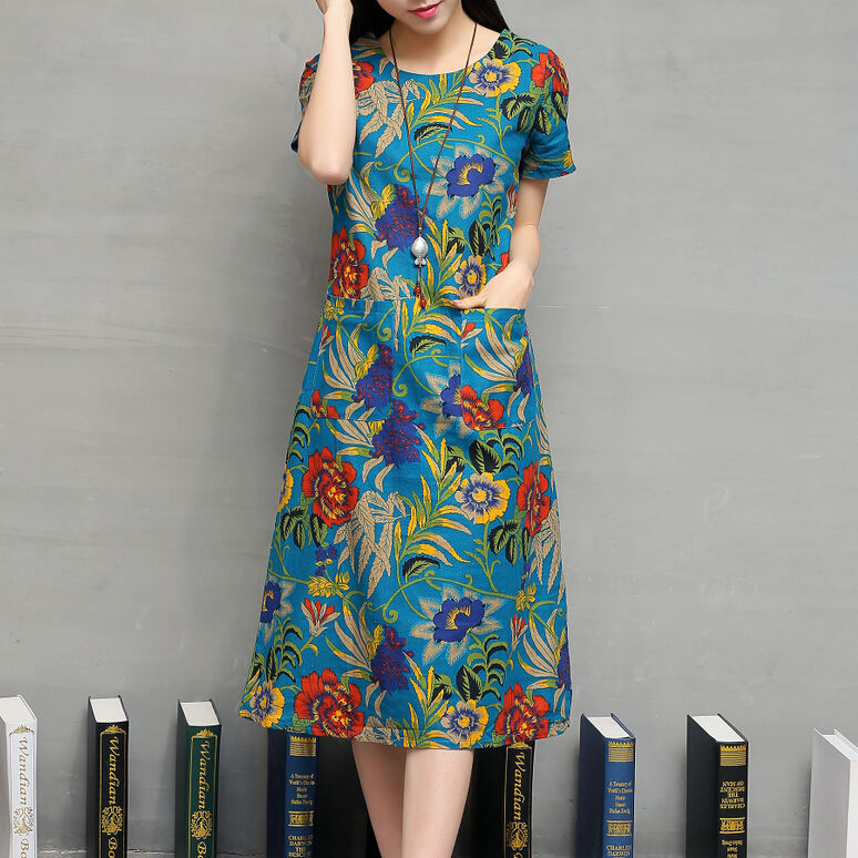 这样的连衣裙，超适合有气质的你，穿起来时尚有魅力还显气质