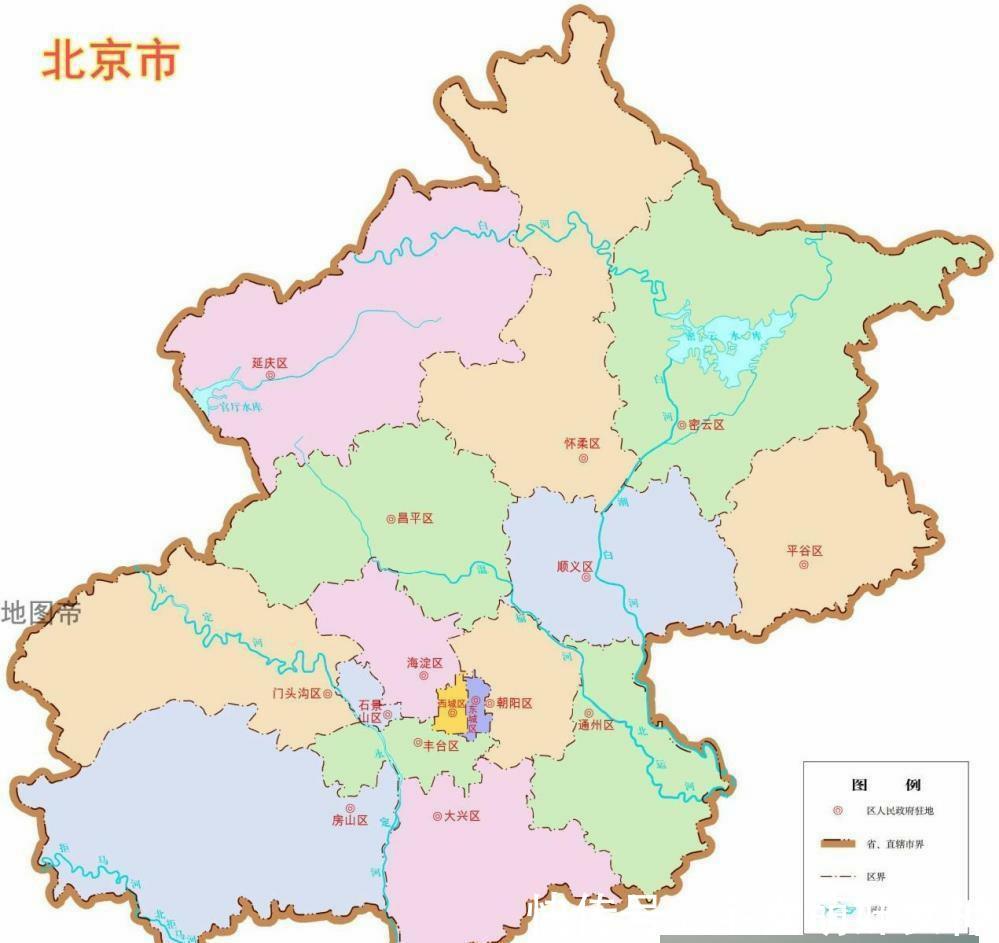  【黑龙江】北京有两块飞地, 一块在天津, 一块在1000公里外的黑