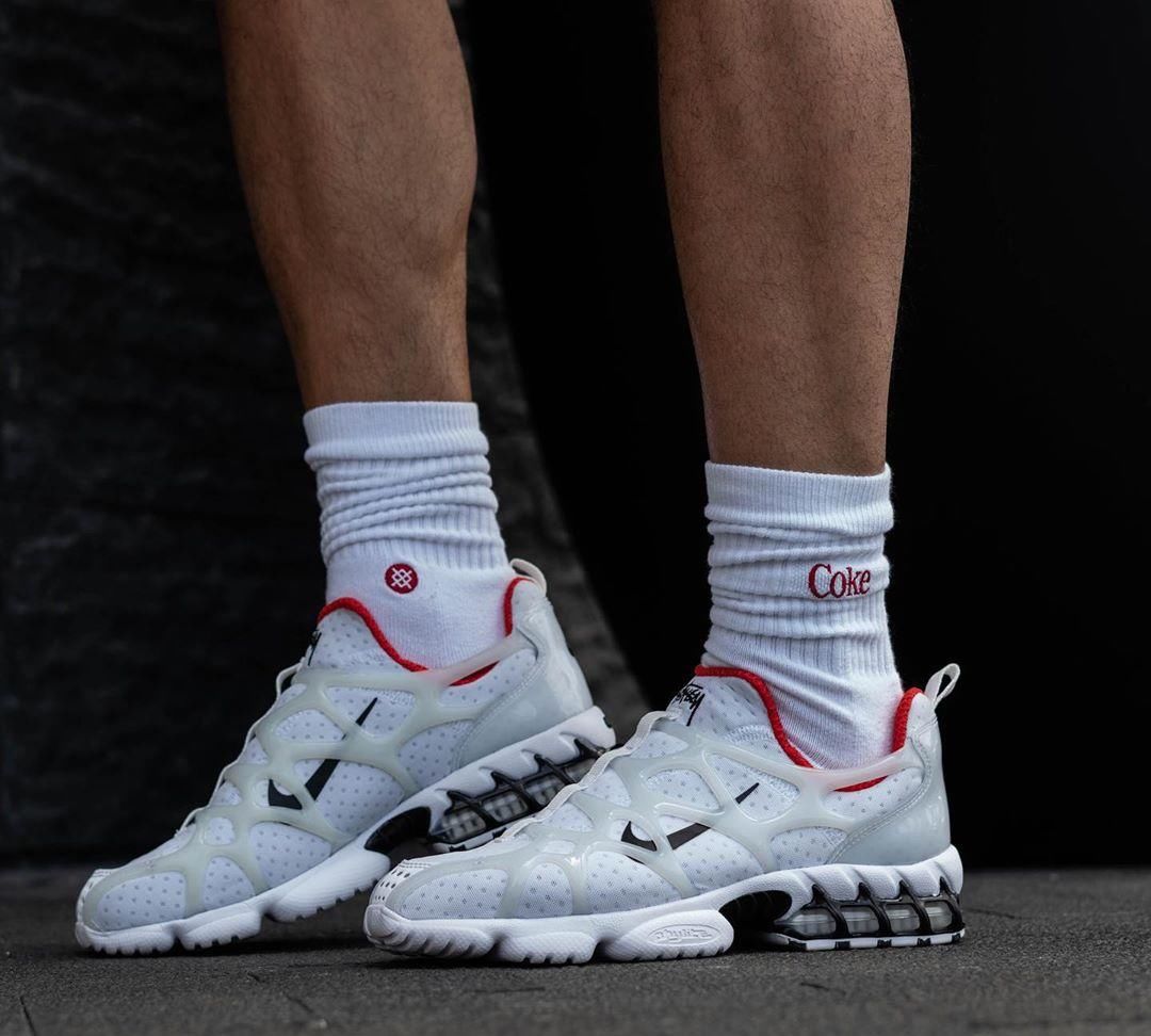  『实物』Stussy x Nike全新联名实物上脚美图释出