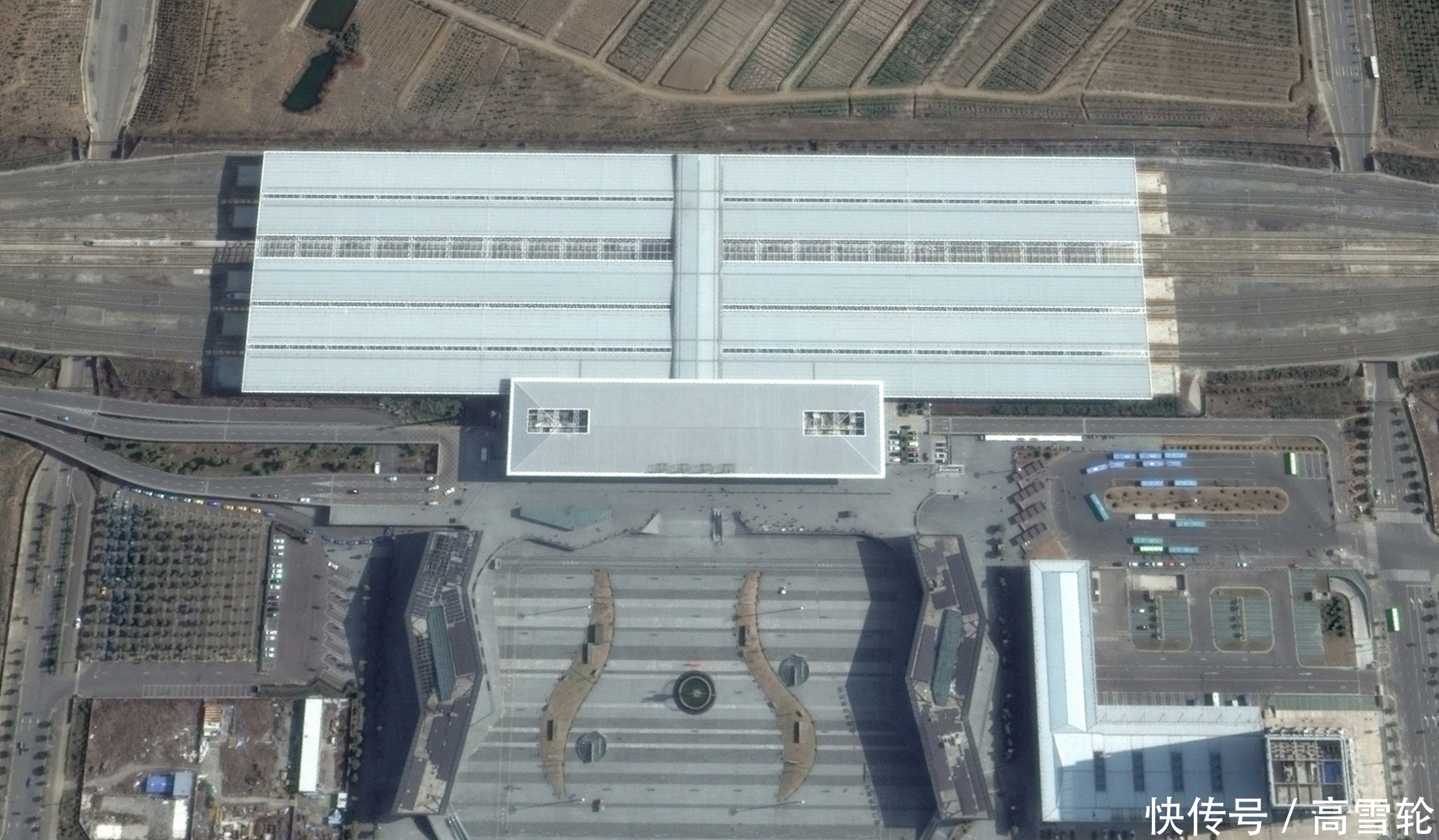 跟着谷歌地球看中国：全世界最赚钱高铁——京沪高铁