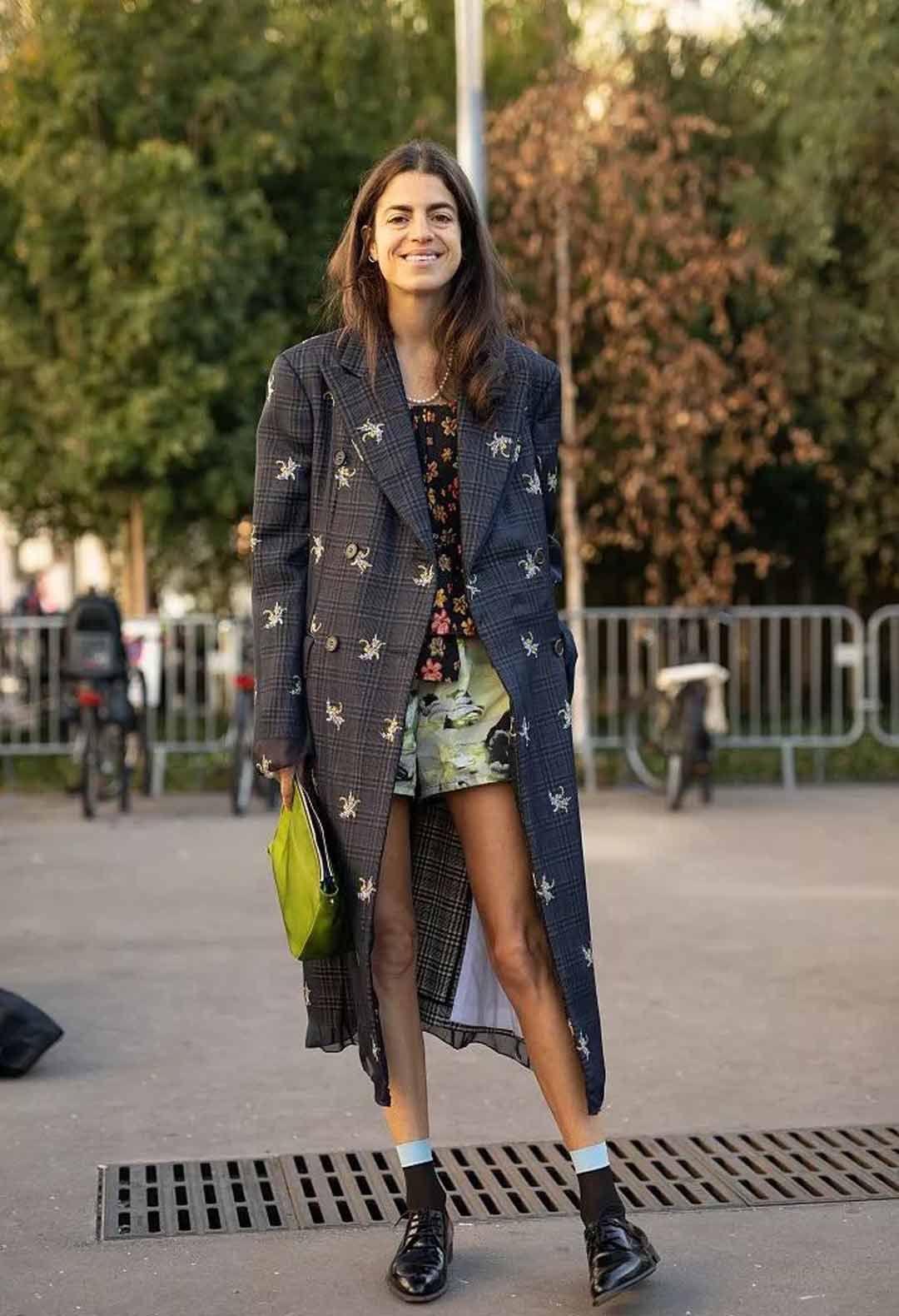 穿搭 | 连裤袜不时髦?是你没搭对