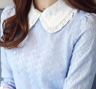 刚上新的娃娃衫太漂亮了，新潮又百搭，不买真的太可惜了