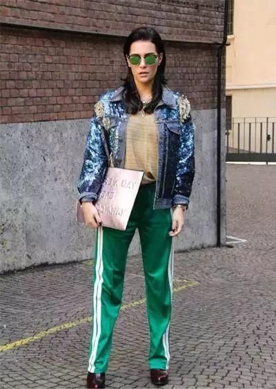 这条时髦的裤子,能解决你夏季所有的搭配!