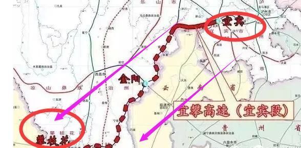 四川正在修建一条高速公路，途经7县市，预计2023年建成通车