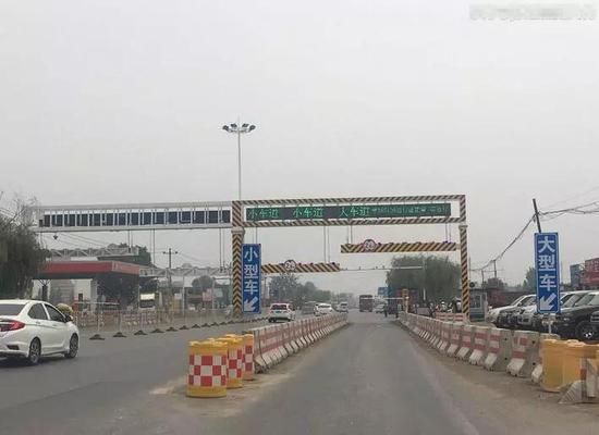 保定市13处车辆限高设施(龙门架)正式启用!