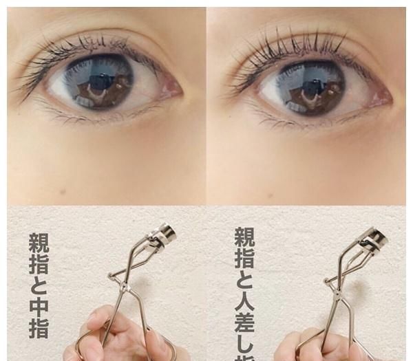  「眼睫毛」卷翘眼睫毛的正解夹法，松驰软塌眼睫毛保护神！原先夹眼睫毛得用无名指？