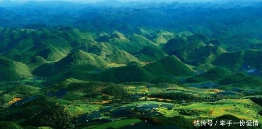 最美贵州,你所不知道的贵州的自然旅游资源“五多”