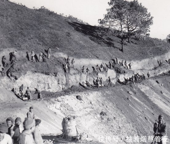  [誉为]被誉为“抗战输血管”的滇缅公路 是怎样被中国劳工修建起