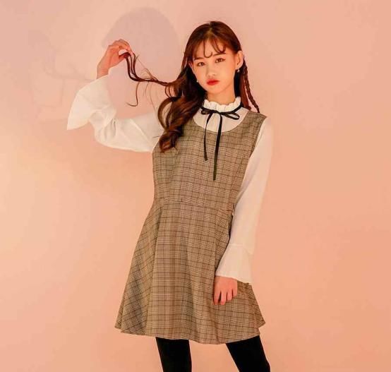  少女：少女的梦幻甜系风格！无论是浅色系还是深色系都让人上头，太美了