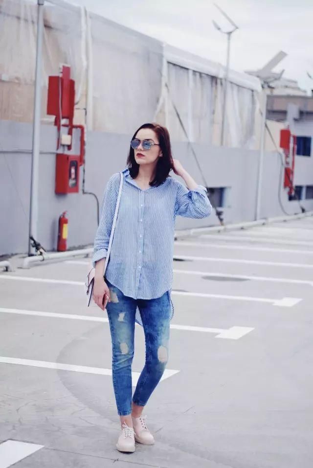 九分裤+运动鞋，才是入秋最潮搭配!!!