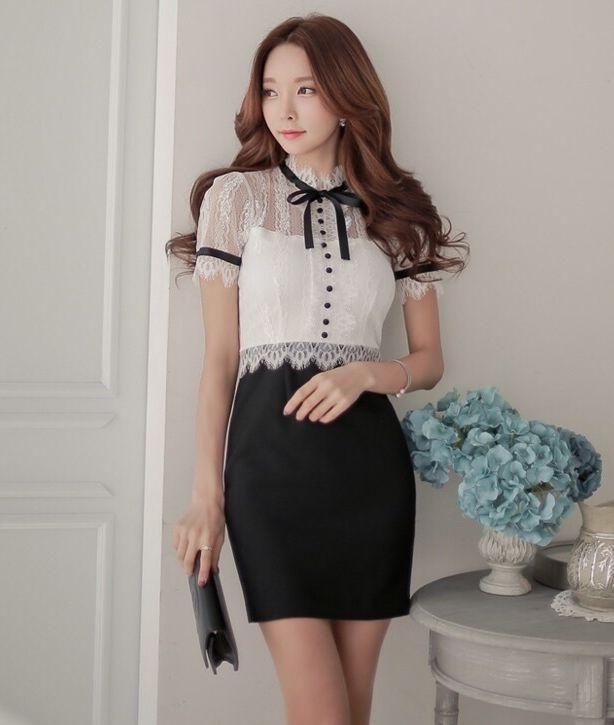 清纯靓丽的紧身裙小姐姐,身材曼妙迷人,完美展显优雅气质