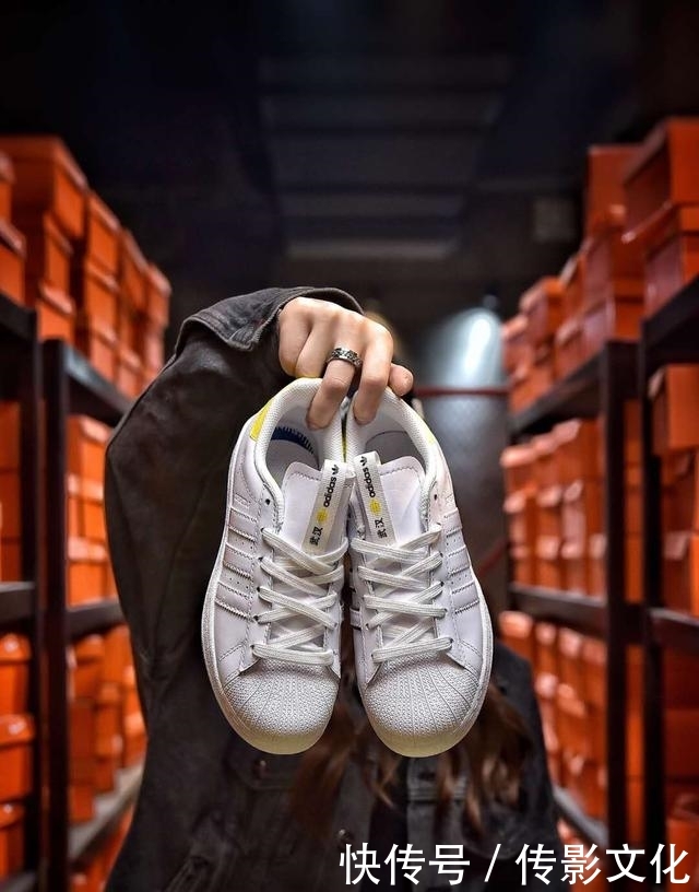 「贝壳」Adidas 三叶草Originals Superstar 贝壳头