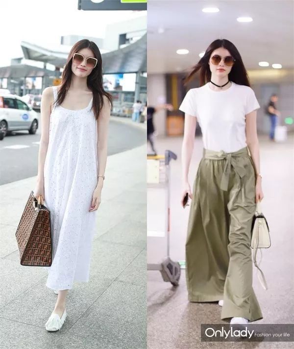 杨幂、angelababy都在穿的自然色到底是个什么套路?