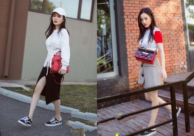 李小璐太狠了！短裤穿到大腿根还要割两刀，网友：还不如不穿！